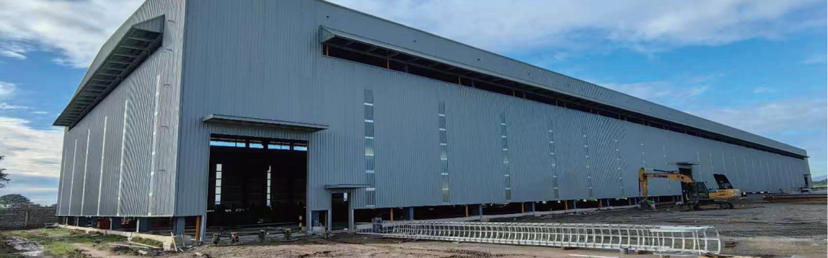 Steel Structure experienced in fabricating steel structural components for large scale industrial and commercial projects