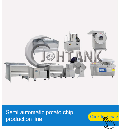 Electric Gas Frozen French Fries Production Line , Frozen French Fries Equipment