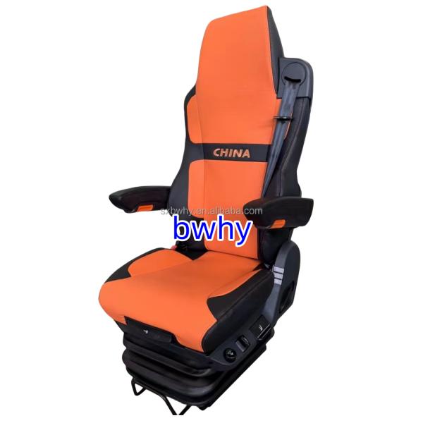 Air Compressor Spare Parts Semi-Truck Air Seats with Ventilation and Heating Functions
