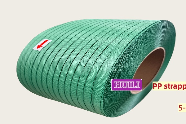 Automatic PP packing belt 5-19mm environmentally friendly PP packing strap for use with cardboard boxes