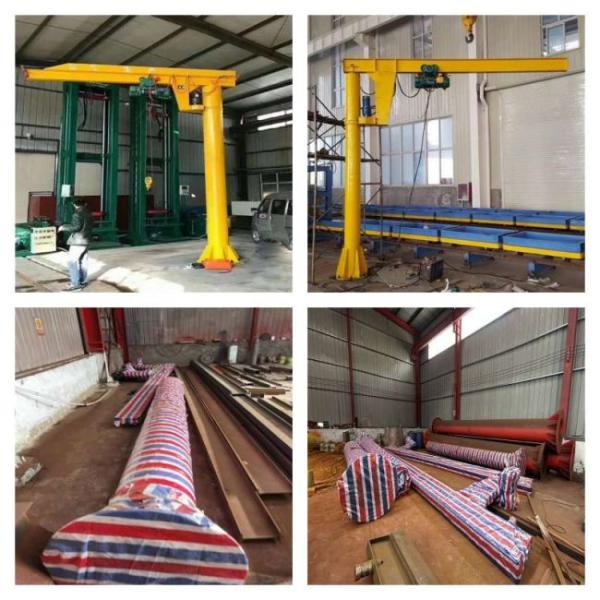 Электрический вращая кран кливера крана на козлах с вылетом с пневматическим Lifter вакуума 3 тонны