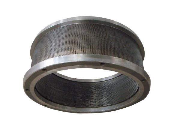 Customized Animal Feed Pellet Mill Parts Ring Die HRC 52-55