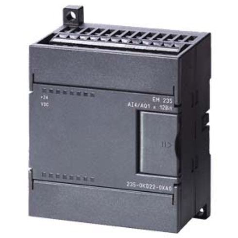 Siemens 6ES7235-0KD22-0XA8 S7-200 EM235 Analog I/O Module PLC Expansion Module