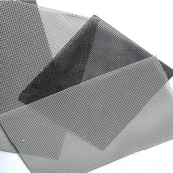 Cuttable Retractable Stainless Steel Bug Screen Mesh Alkali Proof