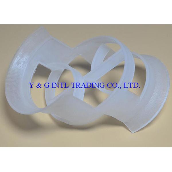 Heat Resistant Plastic Conjugate Ring Packing High Free Volume For Petroleum Industry