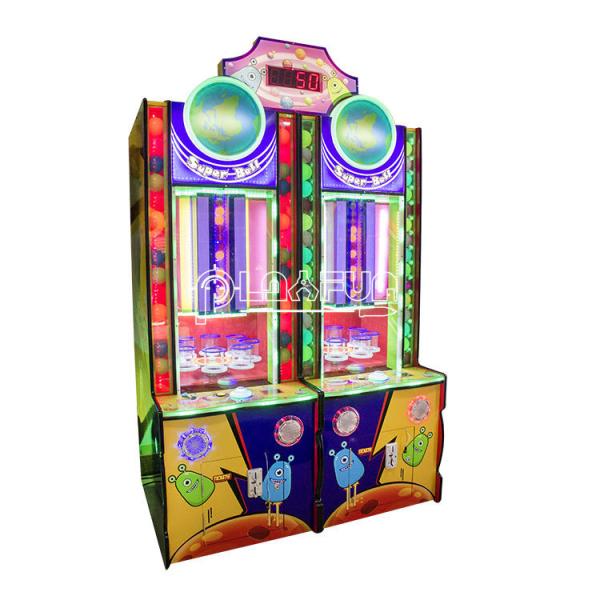 Playfun Magic Ball máquina de troca de bilhetes de loteria máquina de videogame