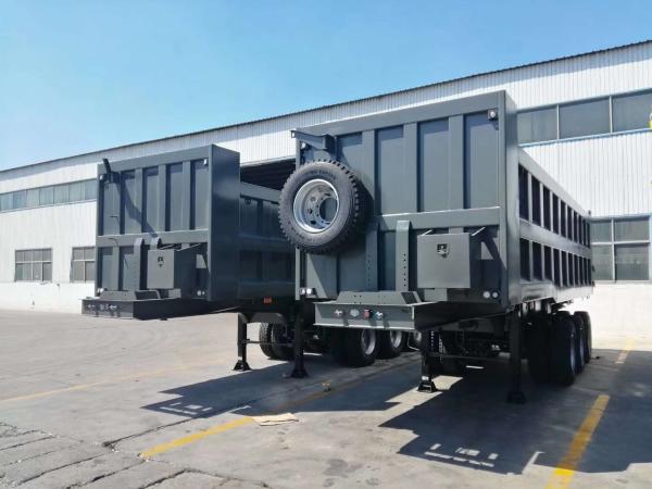 Black Triple-Axle Semi-Dump Trucks: Highlighting Their Top Performance Advantages