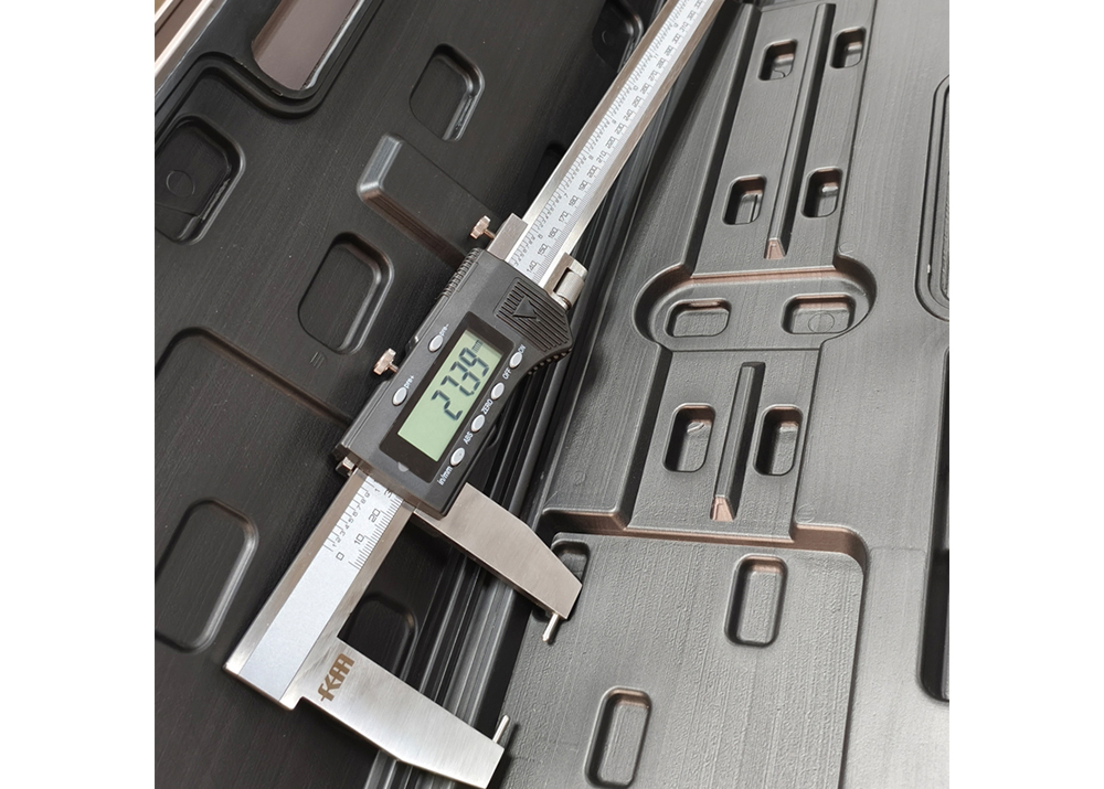 0-200mm/0-8 Cylindrical Head Outside Groove Digital Caliper for O-ring grooves Measurement
