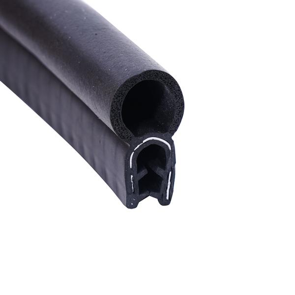 Car Sealing Strips Waterproof Door Sealing Strips Dustproof Sound Insulation Universal B-type Sealing Tape