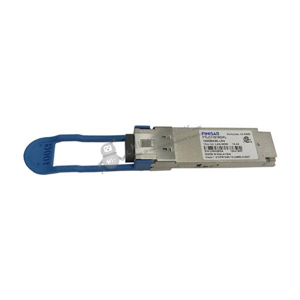 100 Gigabit Ethernet Finisar Fiber Optic Transceiver Modules FTLC1154RDPL OEM