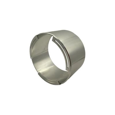 Piezas de torneado y fresado CNC de acero inoxidable, aluminio y titanio / Piezas de mecanizado CNC de precisión personalizadas