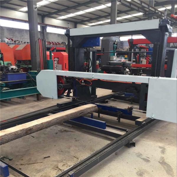 Portable sawmill horizontal diesel band saw / Portable Horizontal Band Sawmills