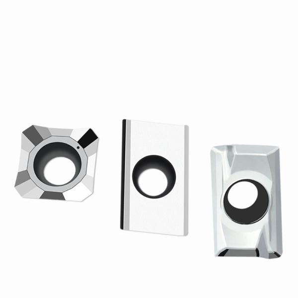 Apkt1135pder-G2 Карбидные CNC-обрабатывающие вставки для резки алюминиевых сплавов