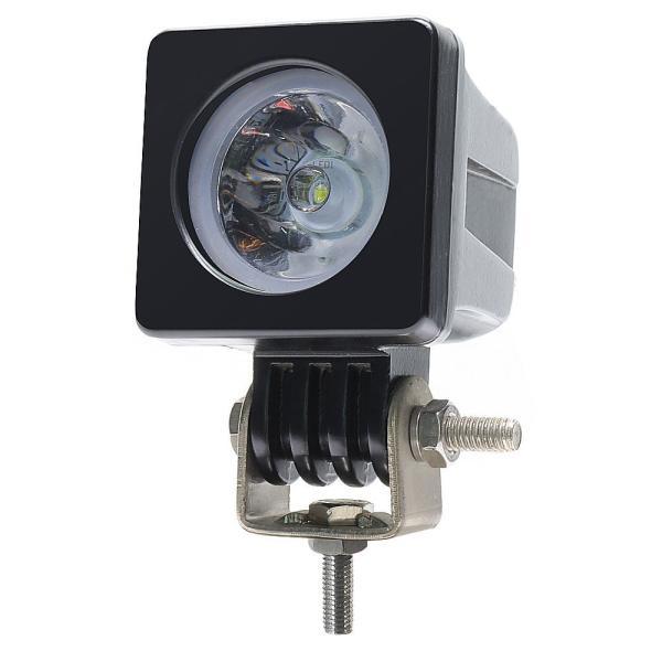 10W LED lumière de travail OEM hors route feux de circulation faisceau blanc