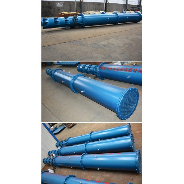 Литой железный водопровод угольная шахта погружаемый насос горизонтальная установка 30кВ-2200кВ