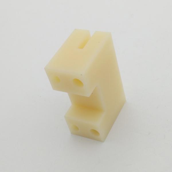 Working Parts CNC Plastic Parts / Plastic Machining Services  100% Inspected