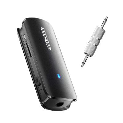 ESSAGER ES-BT09 Series Female Aux To Bluetooth Adapter 3.5mm 110mAh