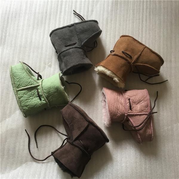 Genuine Sheepskin Baby Slippers