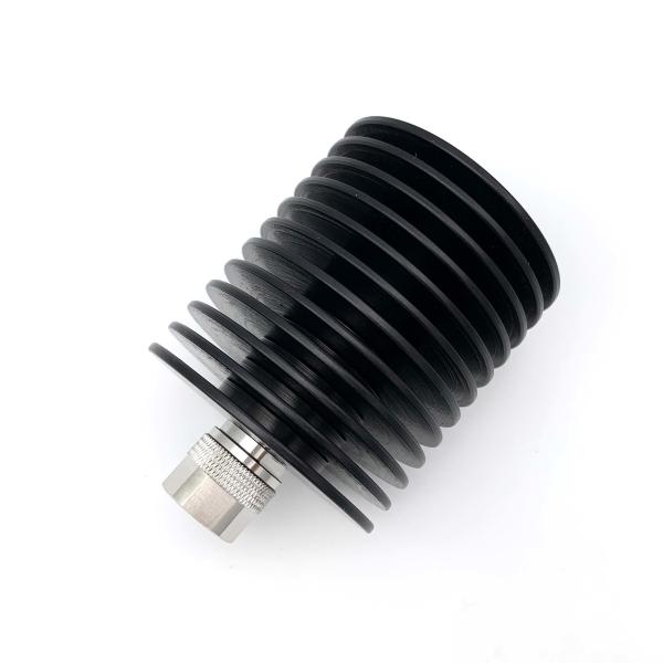 DC 18GHz 60W RF Load Termination N Male Coaxial Aluminum Housing