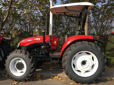 trator do cilindro de direção do poder de 2300r/Min 90hp, trator de YTO X904