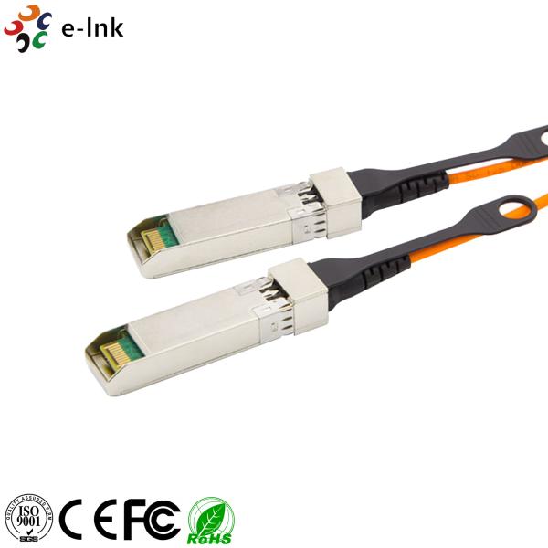 Cable optique actif SFP+ de 10 Gbps