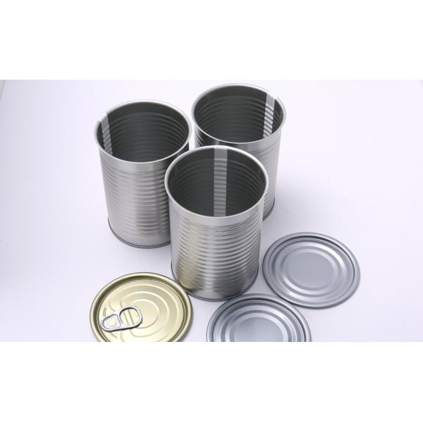 D73x103mm Tinplate Cans 400ml Empty Metal Paint Can With Lid