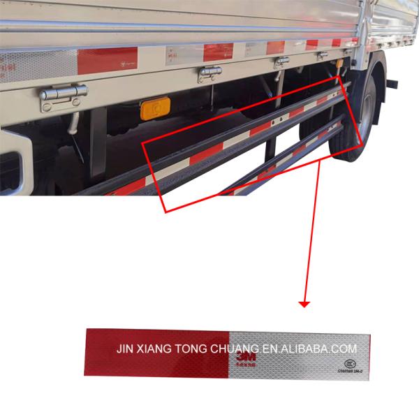 Red White Reflective Glossy Body Seal for Foton Aumark Truck Parts in Standard Size