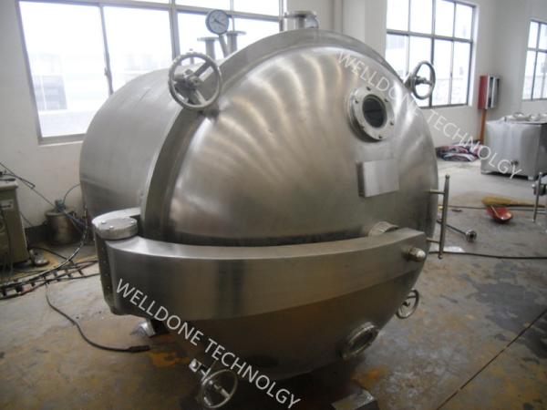 SUS316L Fruit Industrial  Electric Batch Tray Dryer