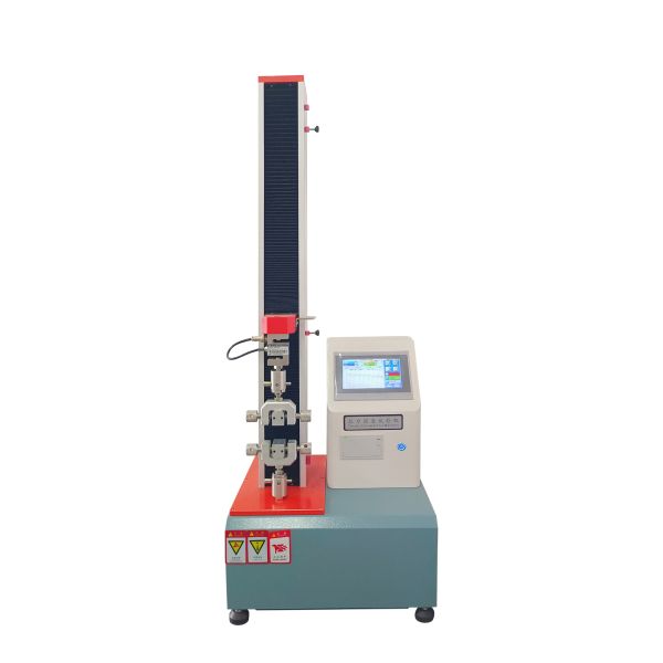 Electronic single-column touch tension testing machine
