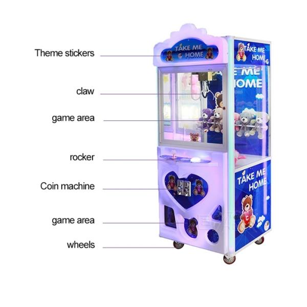 100W Capsule Vending Machine Toys Lucky Star 2 Lucky Gift Box