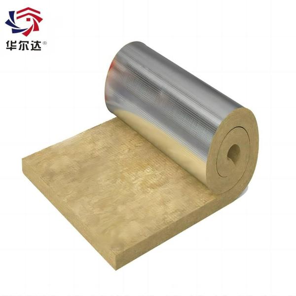Wholesale Customized Modern Design Building Fire Sound & Thermal Insulation Materials-Rock Wool Roll Felt