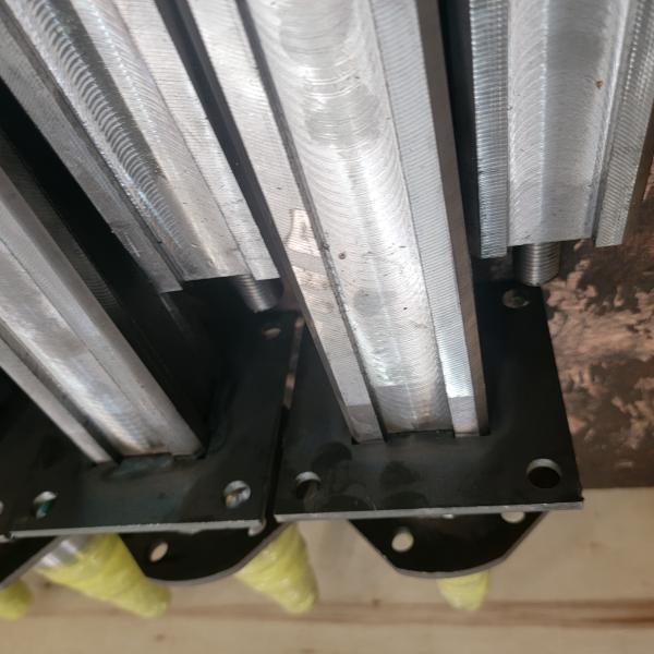 Remolque Axle Spindles With Mounting Plate AB00203201 de 5000 libras