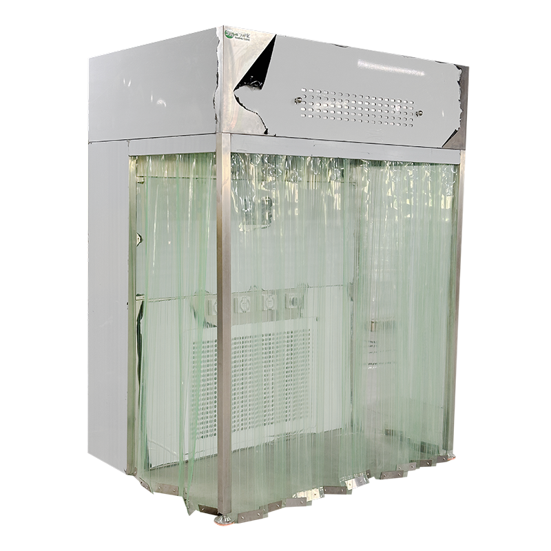 Turnkey ISO 5 Clean Booth with 304 Stainless Steel Construction and Laminar Flow HEPA Filter