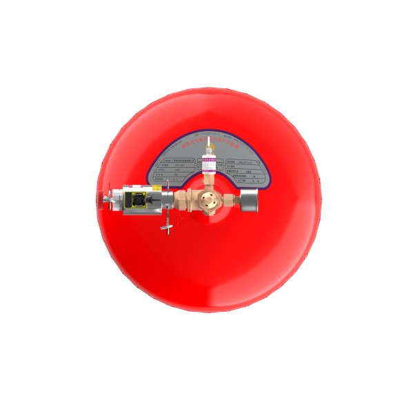 Electromagnetic Suspension FM200 Gas Fire Extinguishing Device XQQC20/1.6