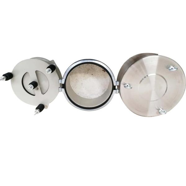 VCP Safety Pressure Relief Valve Horizontal Cement Silo Accessories