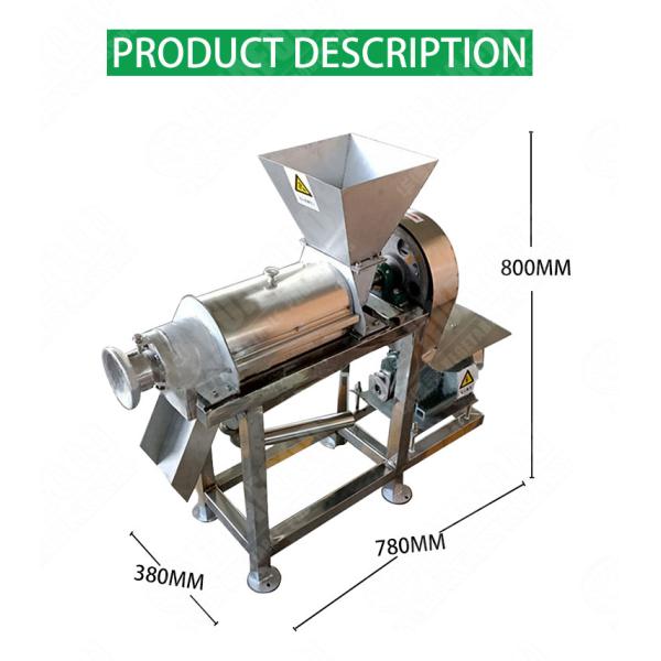 ginger / apple / sugar cane juicer extractor