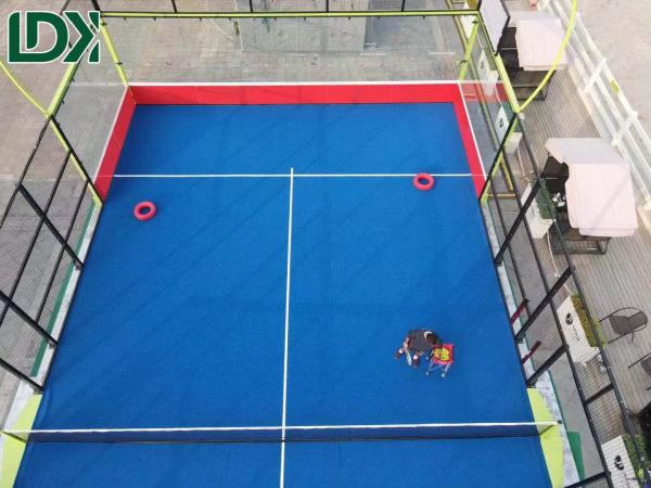 Padel Sports Padel Court Panoramic Full Glass Paddle Tennis Court