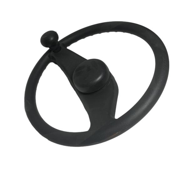 HELI A22A4-11102 Black Plastic Steering Wheel Assembly for CPC D 20-30 Forklift with Long Working Life