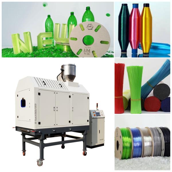 PET Infrared Dryer for pet monofilament yarn making machine, 50ppm, 20mins drying,PET Broom Extruder