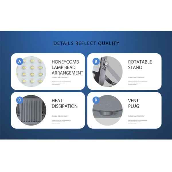 KCD Высокая мощность IP65 прямоугольные светильники Снижаемые Самые продаваемые садовые наружные светофоры 6500k светодиодные светодиодные светофоры Свет серый цвет