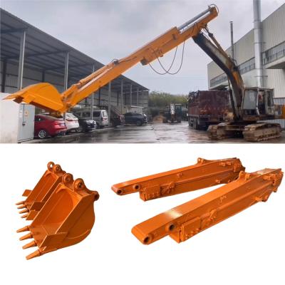 Versatile Sliding Arm  Telescopic Dipper Arm For Excavator Attachments