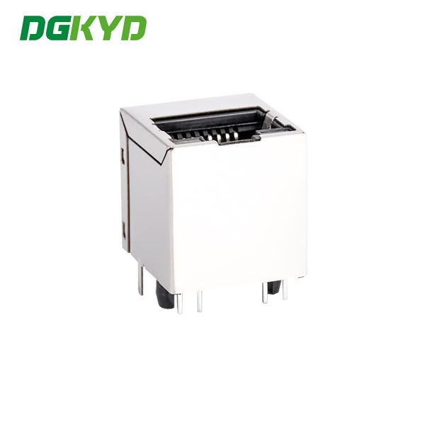 KRJ-1812QGYZNL Vertical RJ45 Communication Interface Gigabit Network Connector Ethernet Port Socket