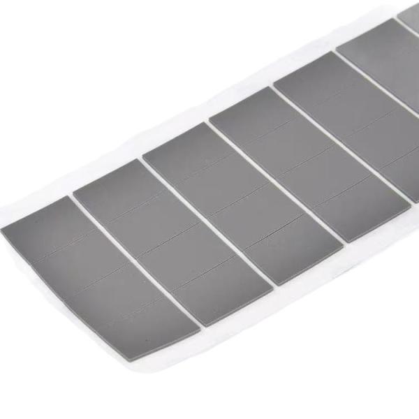 UL94 V-0 Fire Retardant Silicone Foam ROHS 2.0 Environmental Standards 0.1 W/ Mk Thermal Conductivity