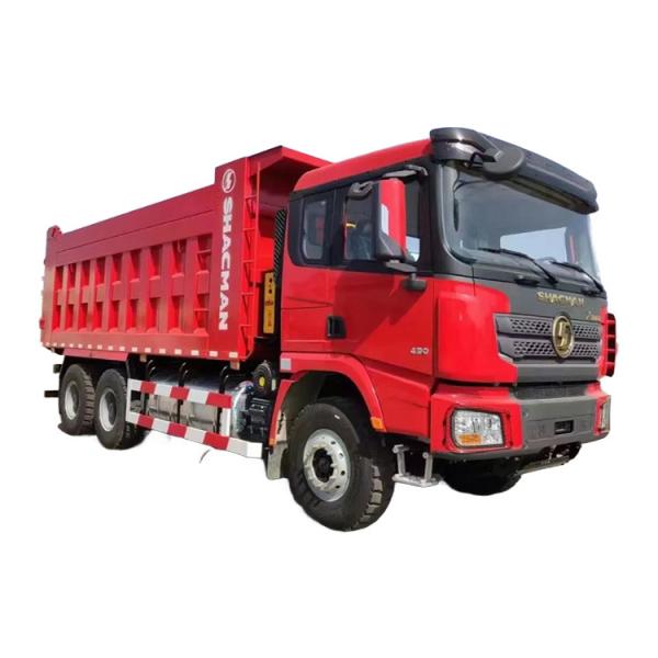 Shacman X3000 8X4 Dump Truck 430hp LHD Tipper Truck With WEICHAI 400hp Engine