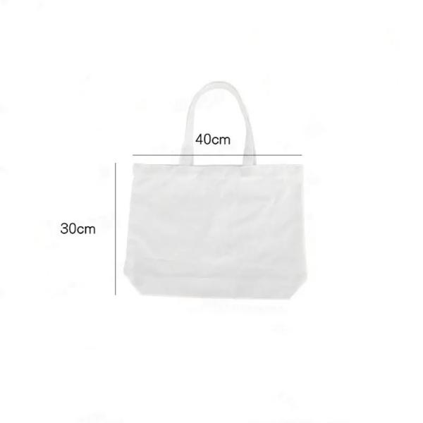 Sublimation Canvas Tote Bags Custom Tote Bags Blank Promotional Gift Bags