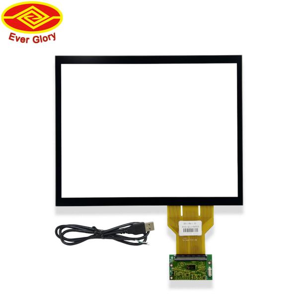 12.1 Inch IP65 Waterproof Touch Panel Ink Adhesion ≥4B