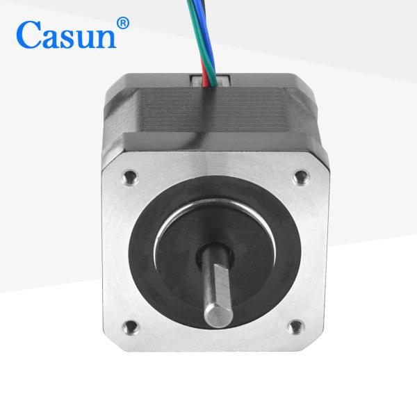 2 Phase NEMA 17 1.8deg 45Ncm(60oz.in) 1.5A 3.0V 40mm body 4 Wires Bipolar Stepper Motor