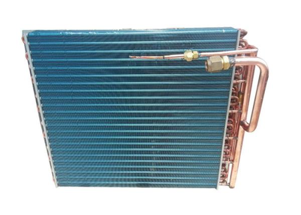 Copper Tube Aluminum Fin Ac Coil Fins For Air Conditioner