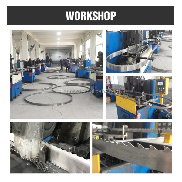 Carbide Tips TCT Wood Cutting Bandsaw Blade for Hard Wood Width 13-160mm