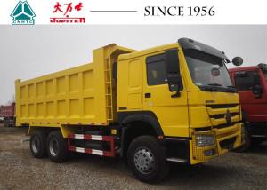 Caminhão basculante Sinotruk HOWO 6x4 para serviço pesado de 30 toneladas